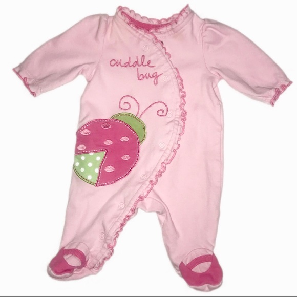 ❤️✨ 2 for $10 or 4 for $15 ✨ NB cuddle bug Footies - Picture 1 of 2